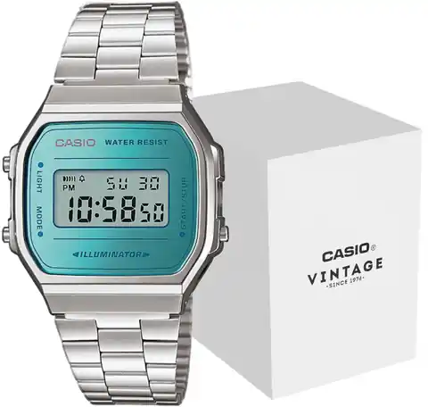 ⁨Zegarek CASIO A168WEM-2EF + BOX⁩ w sklepie Wasserman.eu