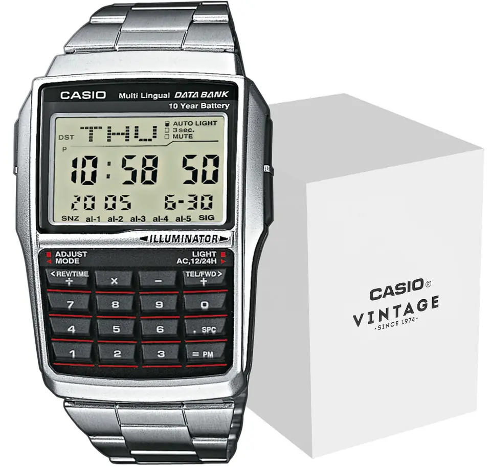 ⁨Zegarek CASIO Vintage DBC-32D-1AES⁩ w sklepie Wasserman.eu