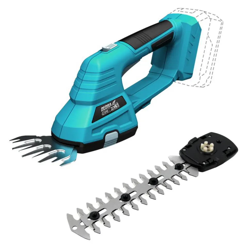 ⁨CORDLESS SHEARS FOR GRASS AND HEDGE 18V 0*AH SAS⁩ at Wasserman.eu