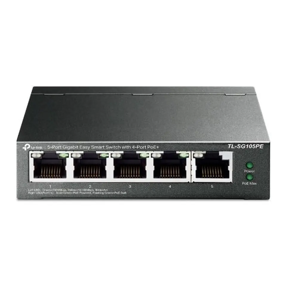 ⁨Omada 5-Port Gigabit Easy Smart PoE⁩ w sklepie Wasserman.eu