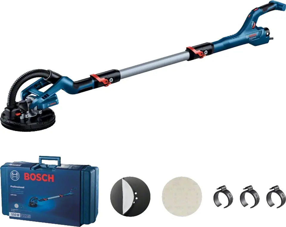 SZLIFIERKA ŻYRAFA DO GIPSU GTR550 215MM w sklepie Wasserman.eu