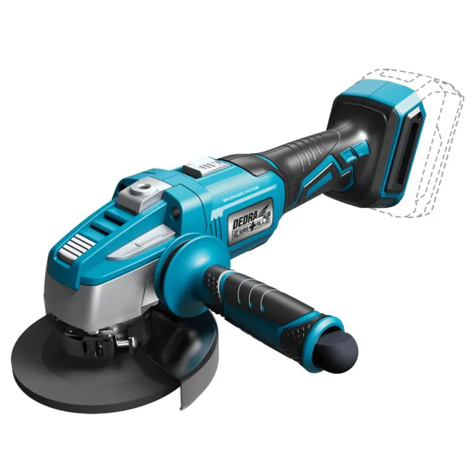 ⁨BRUSHLESS ANGLE GRINDER 18V 125MM SAS⁩ at Wasserman.eu