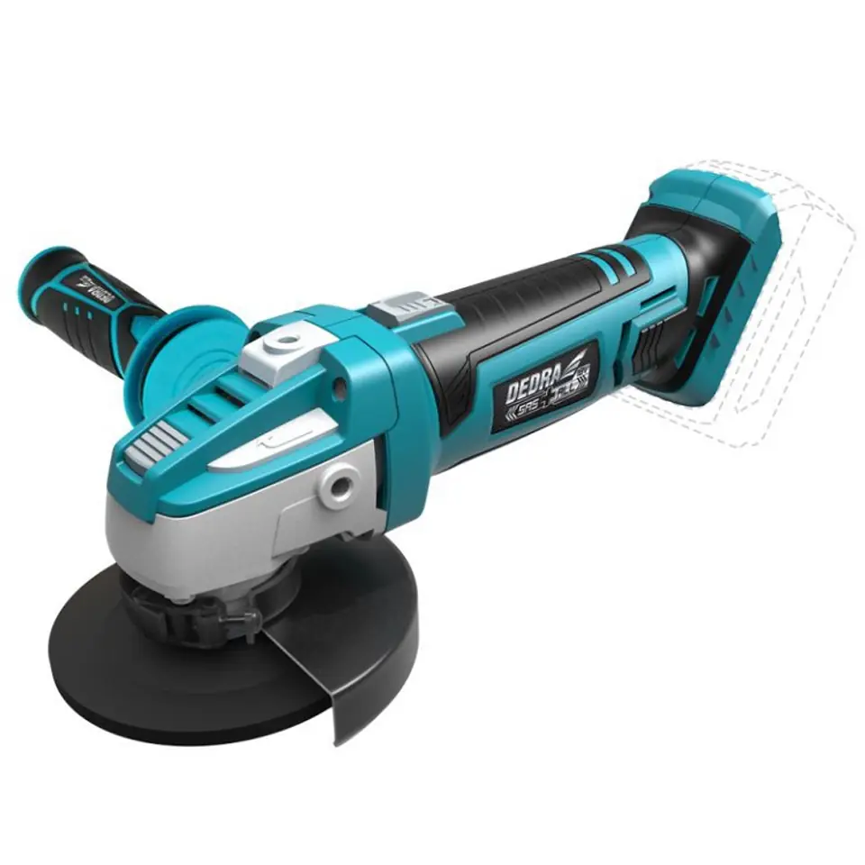 ⁨Dedra + All DED7050 cordless angle grinder⁩ at Wasserman.eu