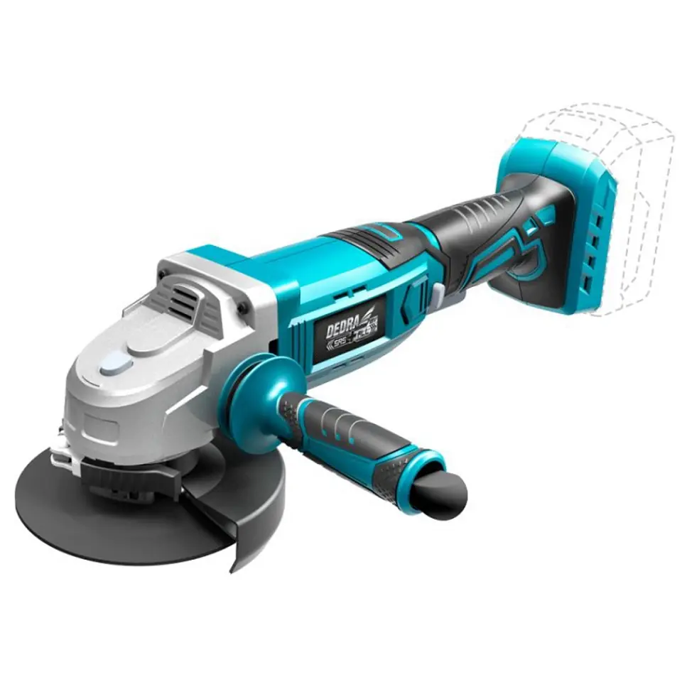 ⁨Cordless angle grinder SAS + ALL 18V Derda DED7051⁩ at Wasserman.eu