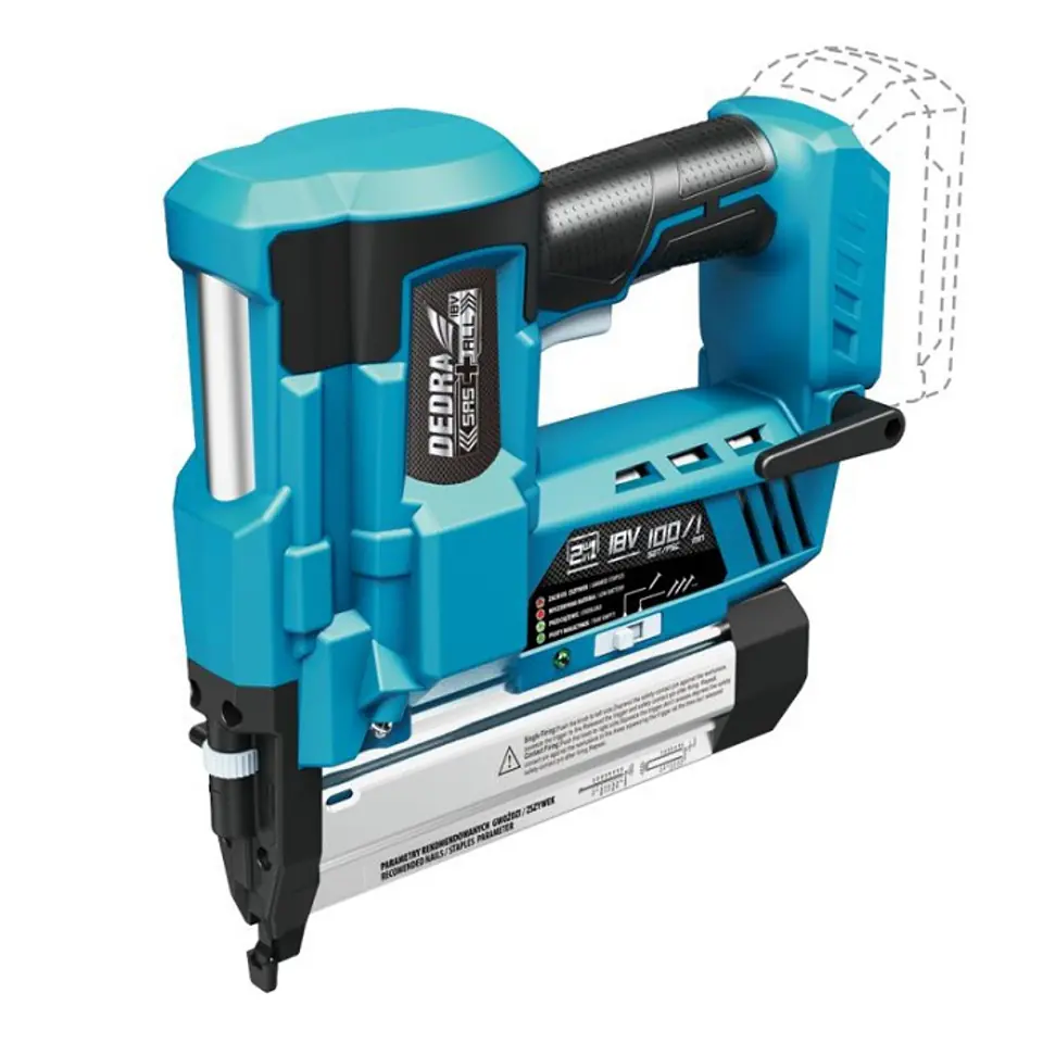 ⁨STAPLER NAILER FOR 50MM 2IN1 18V SAS⁩ at Wasserman.eu