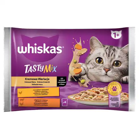 ⁨?Whiskas 4770608254476 cats moist food 85 g⁩ at Wasserman.eu