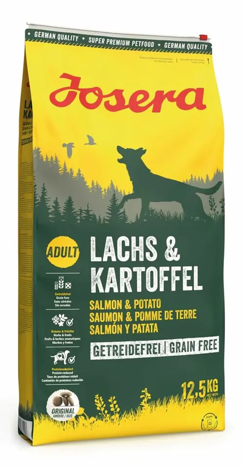 ⁨JOSERA Salmon with potatoes - dry dog food - 12,5 kg⁩ at Wasserman.eu