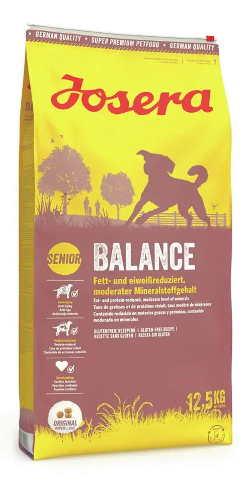 ⁨JOSERA Senior Balance - sucha karma dla psa - 12,5 kg⁩ w sklepie Wasserman.eu