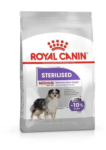 ⁨ROYAL CANIN CCN Medium Sterilised  Adult - dry dog food - 12 kg⁩ at Wasserman.eu