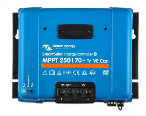 ⁨Victron Energy SmartSolar 250/70-Tr Can Bluetooth charge controller⁩ at Wasserman.eu