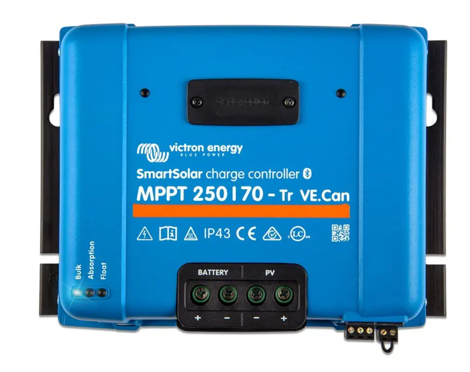 ⁨Victron Energy SmartSolar 250/70-Tr Can Bluetooth charge controller⁩ at Wasserman.eu