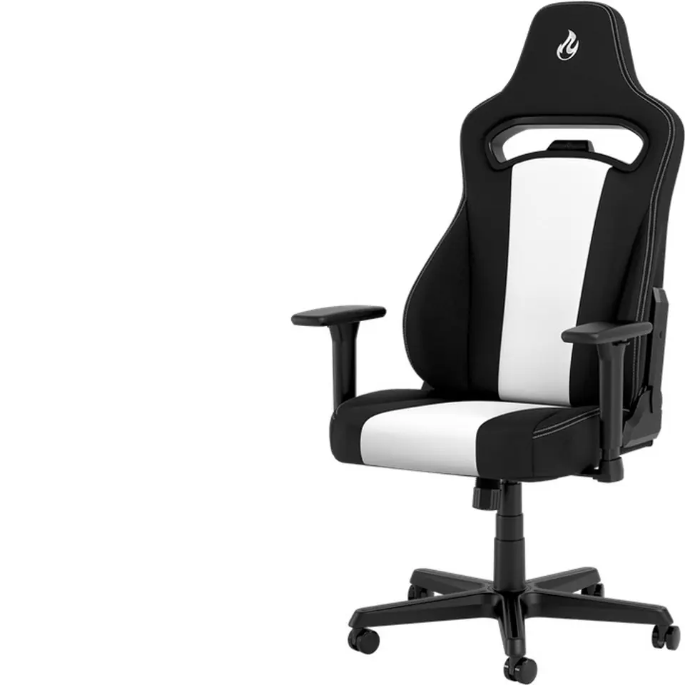 Fotel gamingowy Nitro Concepts E250 - Radiant White w sklepie Wasserman.eu