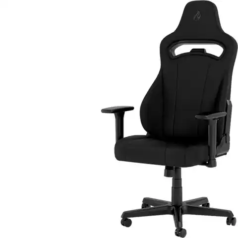 ⁨Fotel gamingowy Nitro Concepts E250, czarny NC-E250-B⁩ w sklepie Wasserman.eu