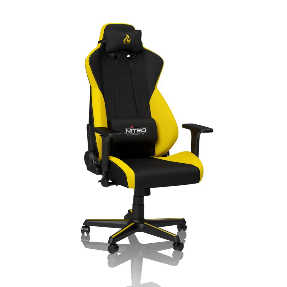 Fotel gamingowy Nitro Concepts S300 - Astral Yellow w sklepie Wasserman.eu