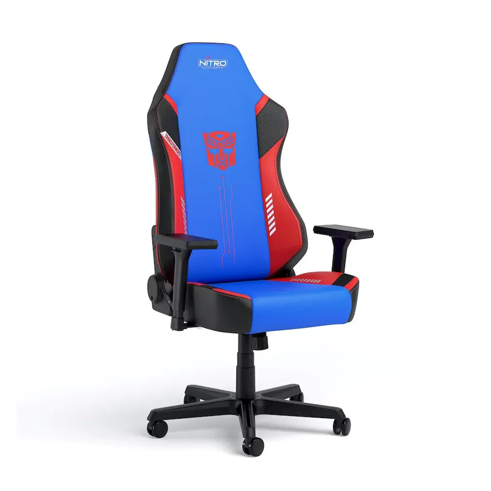 ⁨Nitro Concepts X1000 Transformers Optimus Prime Edition - gaming chair⁩ at Wasserman.eu