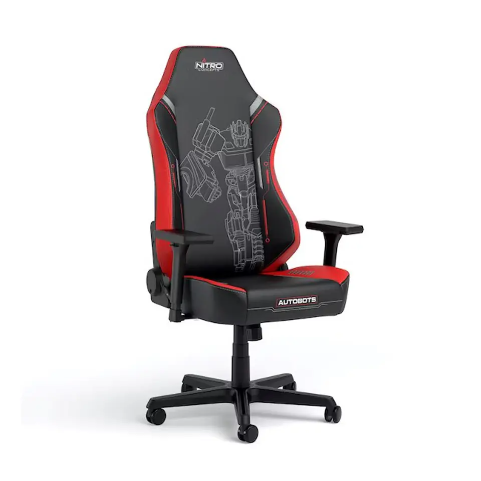 Fotel gamingowy Nitro Concepts X1000, czarny w sklepie Wasserman.eu