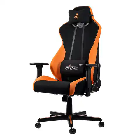 ⁨Fotel gamingowy Nitro Concepts S300 - Horizon Orange⁩ w sklepie Wasserman.eu