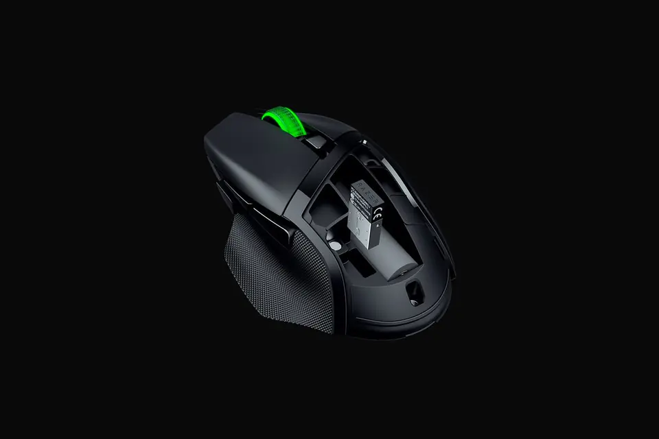 ⁨Razer | Basilisk V3 X HyperSpeed | Gaming Mouse | Wireless | Bluetooth | Black | Yes⁩ w sklepie Wasserman.eu