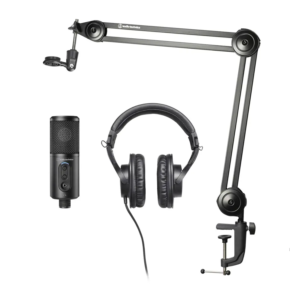 ⁨Zestaw Streamingowy Audio Technica CREATOR PACK⁩ w sklepie Wasserman.eu