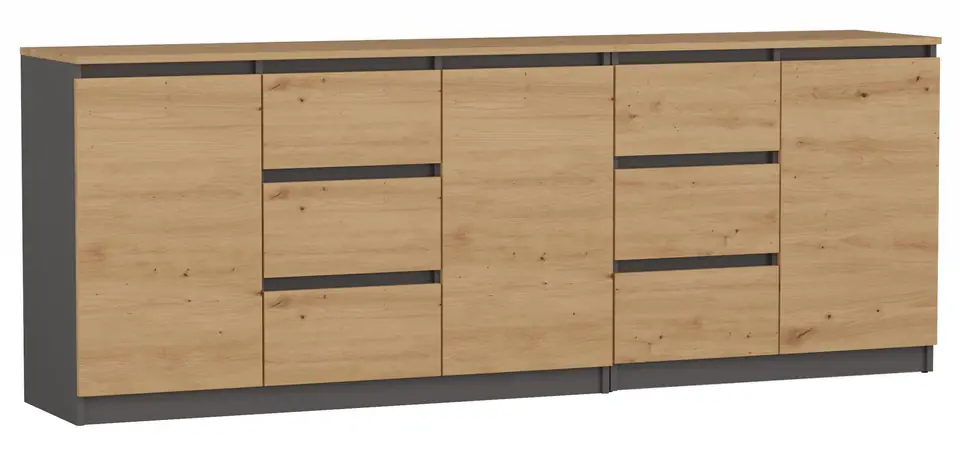 ⁨Topeshop COSTA ANT/ART BA KPL chest of drawers⁩ at Wasserman.eu