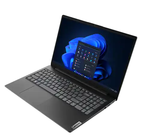 ⁨Lenovo V V15 Laptop 39.6 cm (15.6") Full HD Intel® Core™ i5 i5-12500H 8 GB DDR4-SDRAM 512 GB SSD Wi-Fi 6 (802.11ax) Windows 11 Pro Black⁩ at Wasserman.eu
