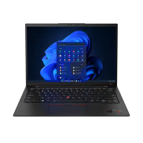 ⁨Lenovo ThinkPad X1 Carbon Laptop 35.6 cm (14") Touchscreen WUXGA Intel® Core™ i7 i7-1355U 16 GB LPDDR5-SDRAM 512 GB SSD Wi-Fi 6E (802.11ax) Windows 11 Pro Black⁩ at Wasserman.eu