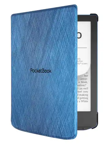 ⁨Etui PocketBook Cover Verse 629/634 Blue⁩ w sklepie Wasserman.eu