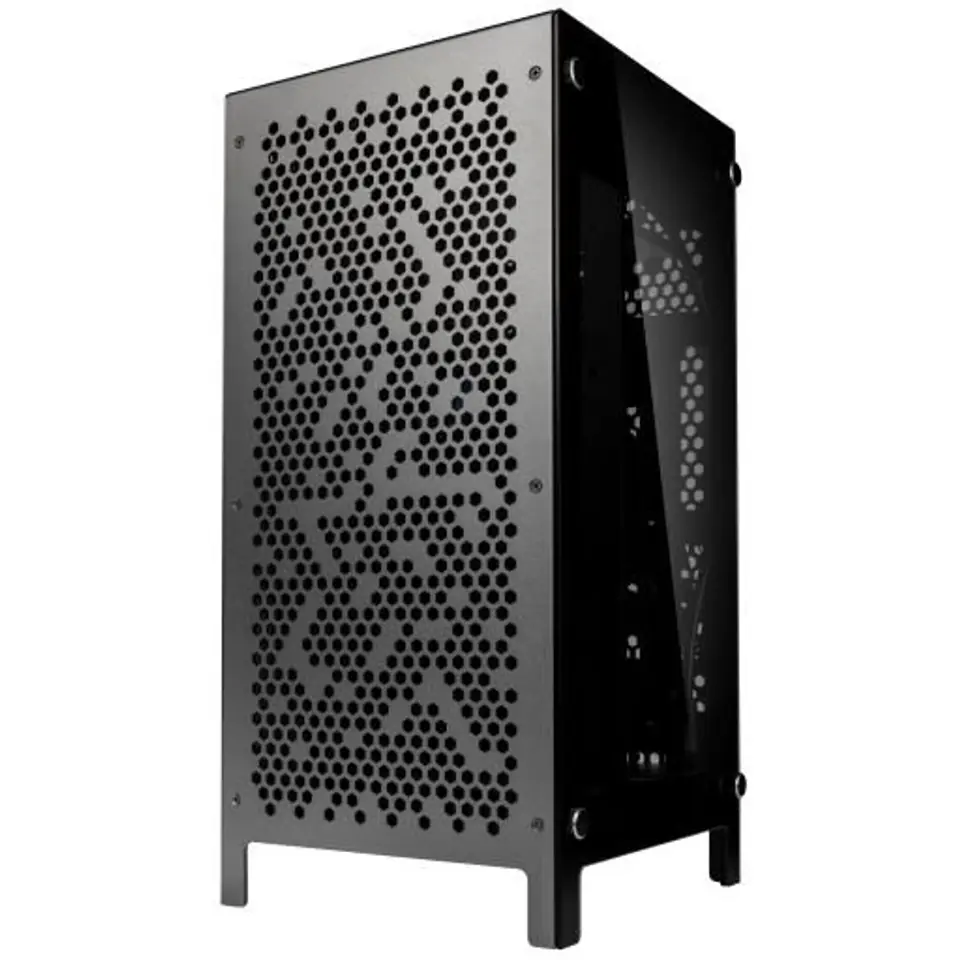Kolink Rocket Complex Aluminium Mini-ITX Gehäuse - Gunmetal Grey at Wasserman.eu