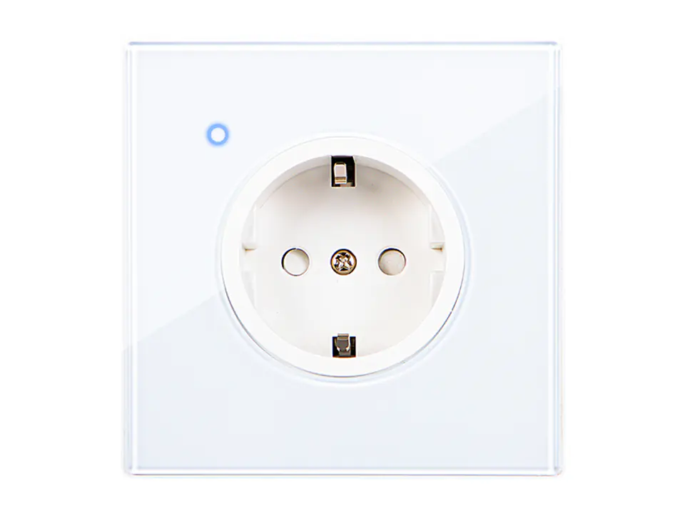⁨Inteligentne gniazdko podtynkowe WiFi sterowane TUYA⁩ w sklepie Wasserman.eu