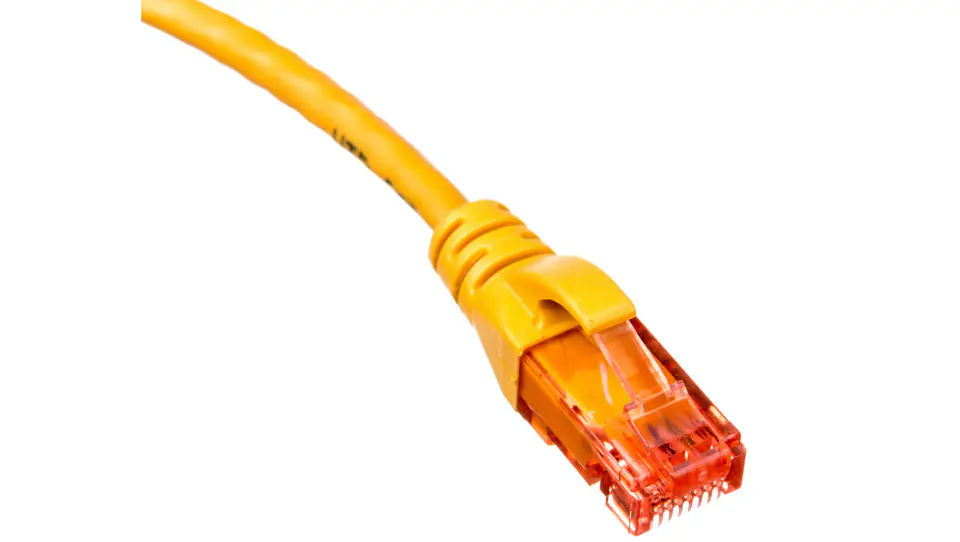 ⁨Patch Cord U/UTP Cat6 yellow 2m DK-1612-020/Y⁩ at Wasserman.eu