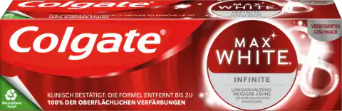 ⁨Colgate Max White Infinite Pasta do Zębów 75 ml⁩ w sklepie Wasserman.eu