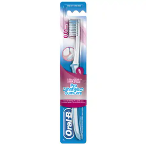 ⁨Oral-B UltraThin Pro Gum Ultra Soft Szczoteczka do Zębów⁩ w sklepie Wasserman.eu