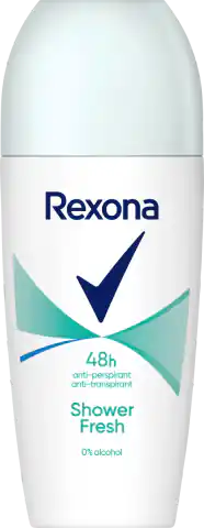 ⁨Rexona Shower Fresh Anti-Transpirant Roll-On 50 ml⁩ w sklepie Wasserman.eu