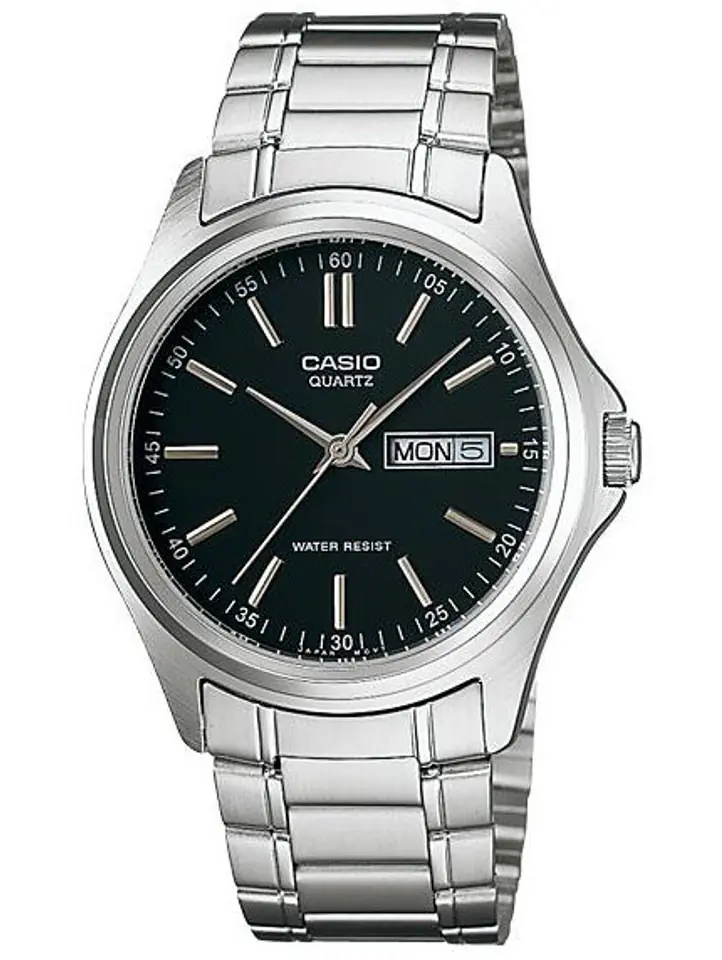 ⁨KLASYCZNY ZEGAREK MĘSKI CASIO MTP-1239D-1A - MULTIDATA  + BOX⁩ w sklepie Wasserman.eu