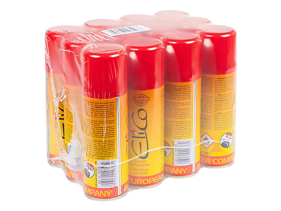 Gaz uniwersalny do zapalniczek 100ml 12szt w sklepie Wasserman.eu