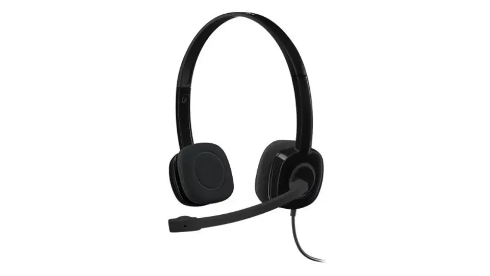 ⁨Headphones with microphone LOGITECH 1.8 m 3.5 mm plug⁩ at Wasserman.eu