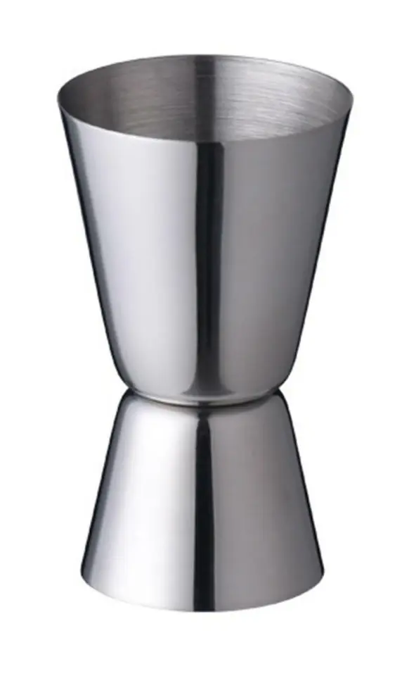 ⁨AG171C Miarka barmańska jigger 25/50ml⁩ w sklepie Wasserman.eu
