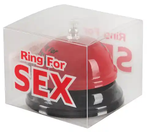 ⁨Ring for Sex dzwonek⁩ w sklepie Wasserman.eu