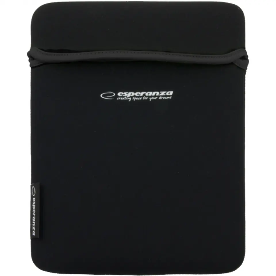 ⁨ET172K Neoprene Tablet Case 9.7" Black - Red Esperanza⁩ at Wasserman.eu