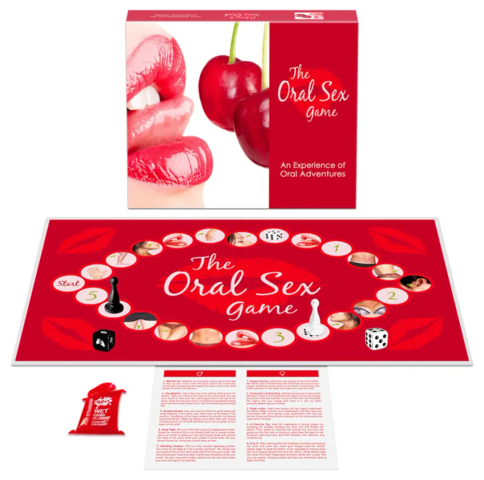 ⁨Kheper Games - Gra o Seksie Oralnym The Oral Sex Game⁩ w sklepie Wasserman.eu