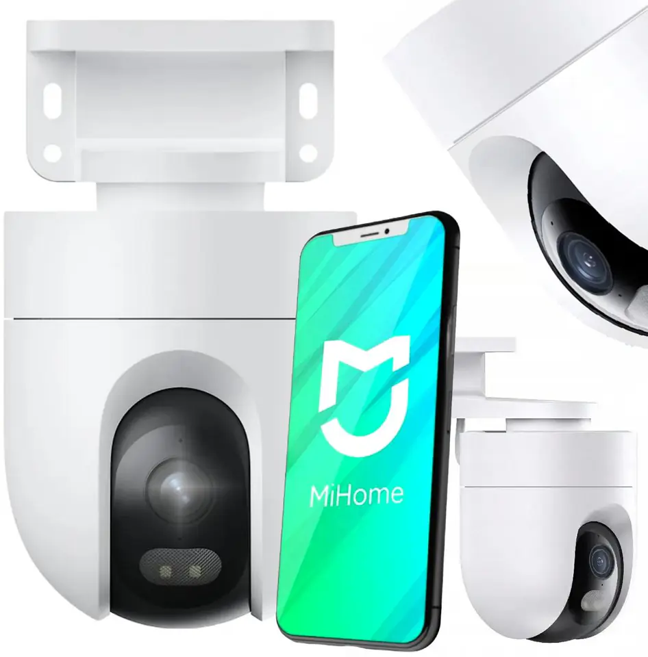 ⁨Xiaomi | Camera | CW400 EU | PTZ | 4 MP | F1.6 | IP66 | Micro SD, Max. 256GB⁩ at Wasserman.eu