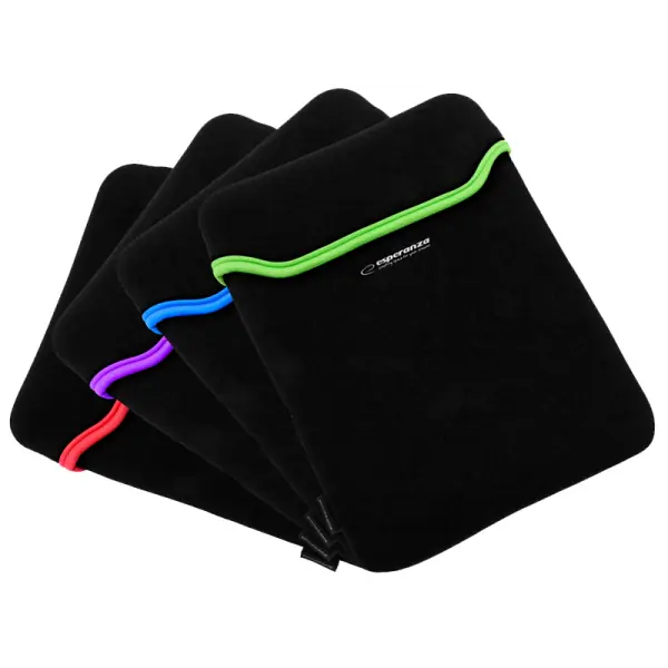 ET172M Etui neopren na tablet 9.7" mix Esperanza w sklepie Wasserman.eu