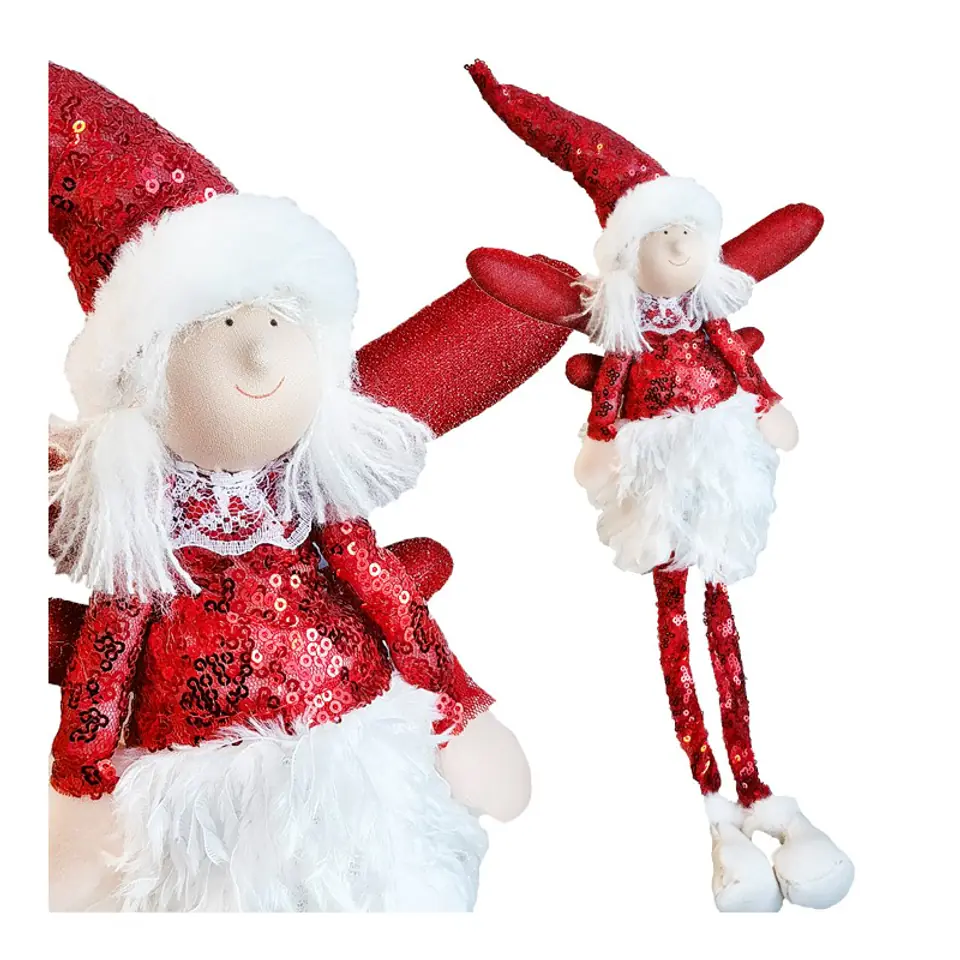 ⁨CHRISTMAS ANGEL CHRISTMAS SITTING 50 cm WITH PLUSH ASN01CZE⁩ at Wasserman.eu