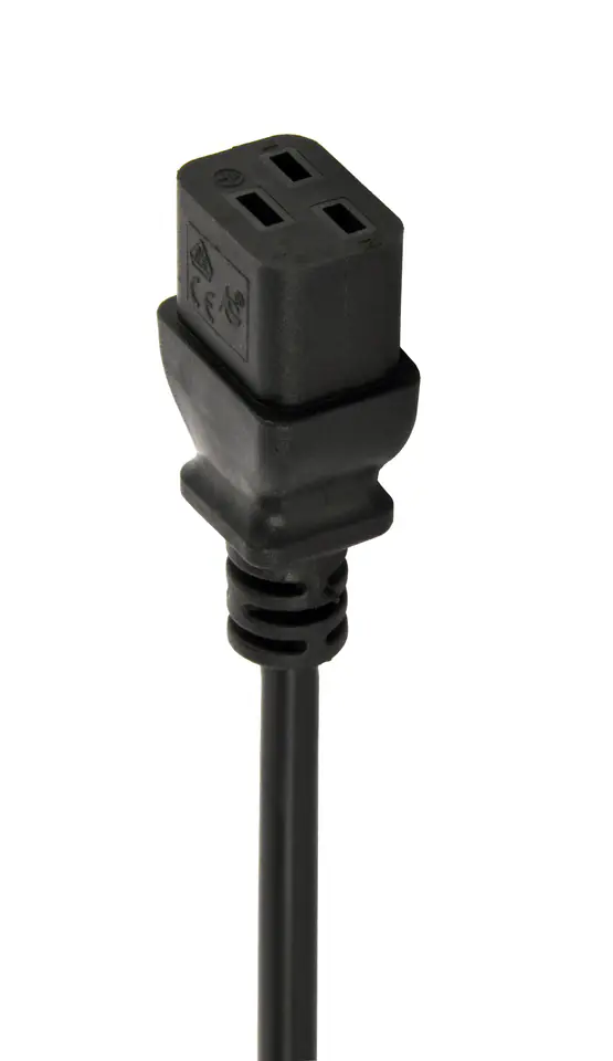 Gembird EG-PDU-10C132C19 Rack Power Unit (PDU) with C19 plug 1U (3m) at Wasserman.eu