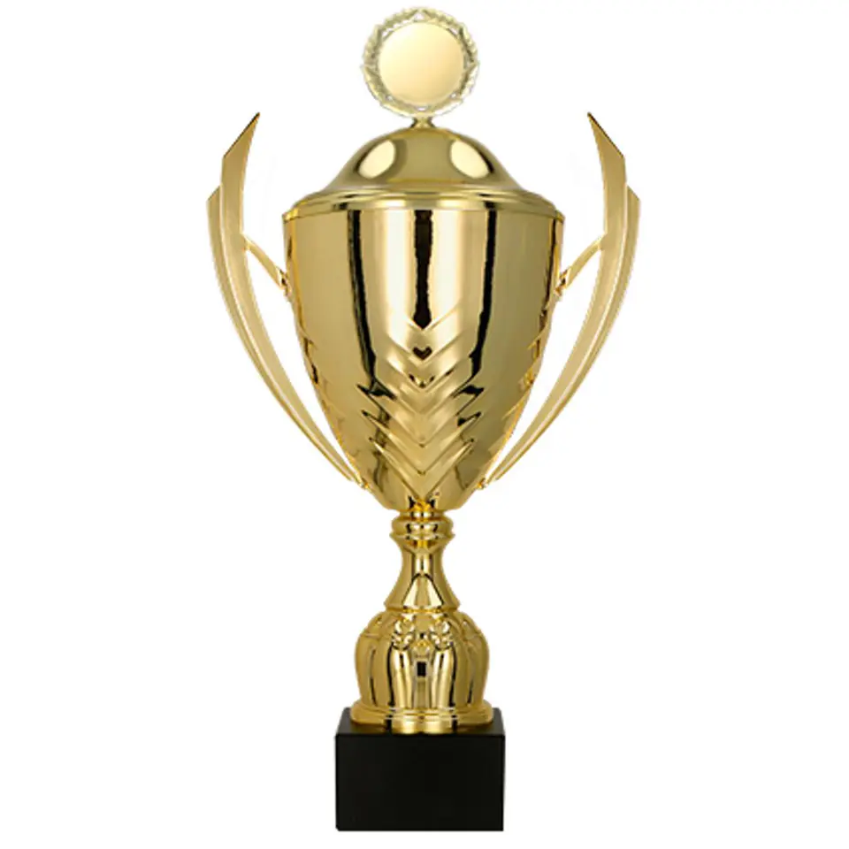 ⁨Puchar metalowy z przykrywką⁩ w sklepie Wasserman.eu