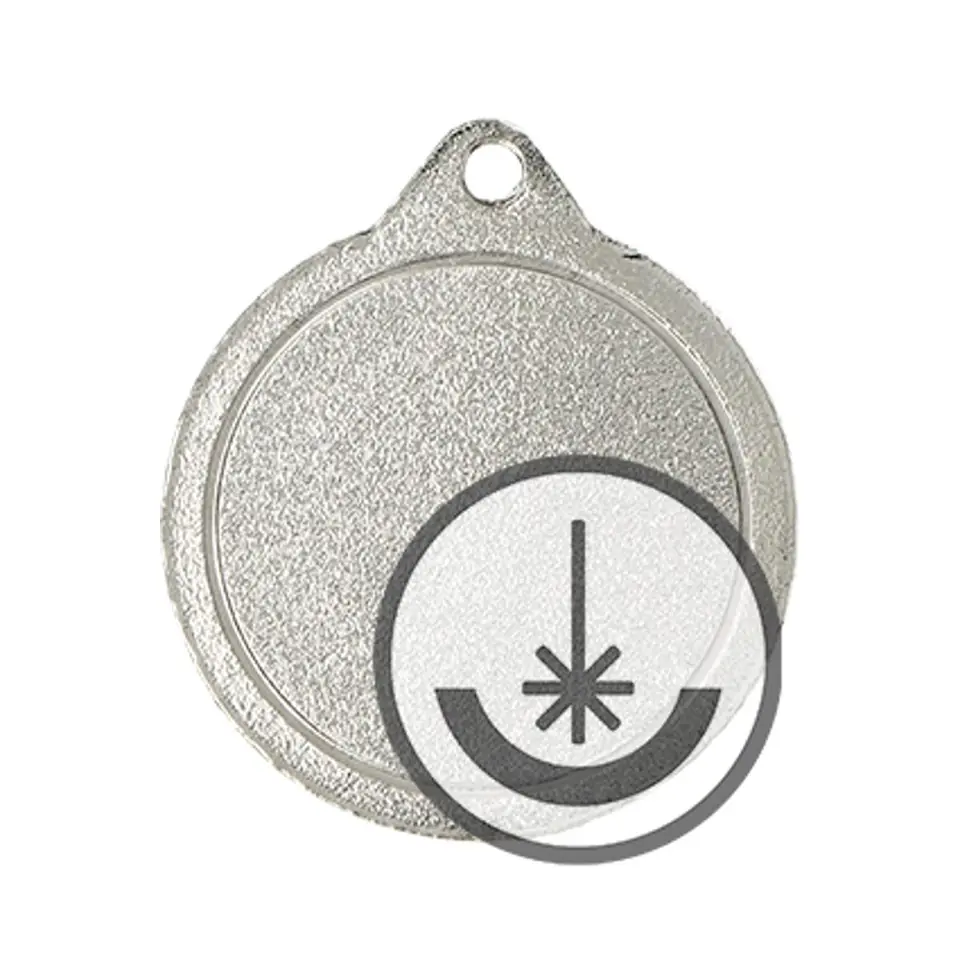 ⁨Medal grawerowany laserem- RMI⁩ w sklepie Wasserman.eu