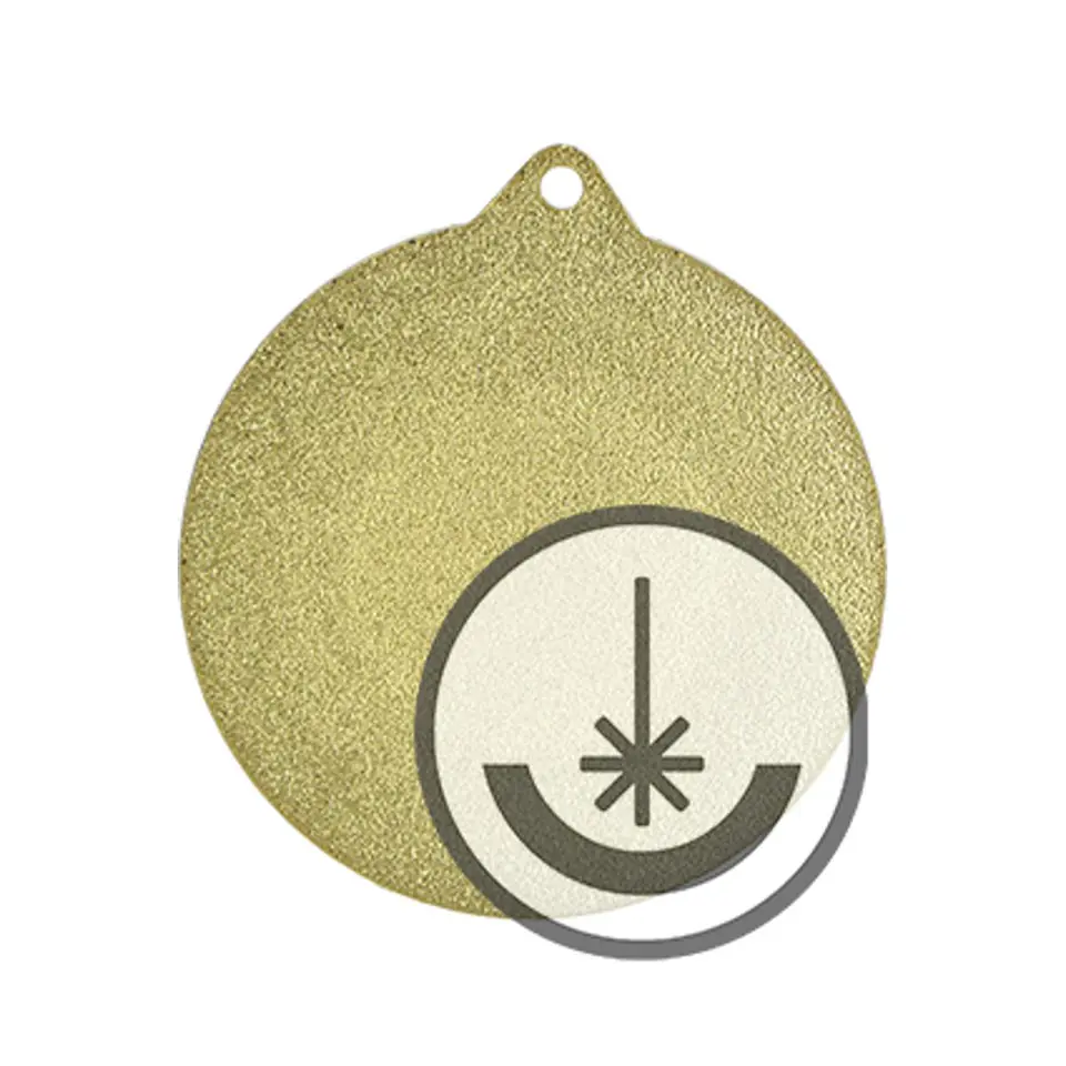 ⁨Medal grawerowany laserem- RMI⁩ w sklepie Wasserman.eu