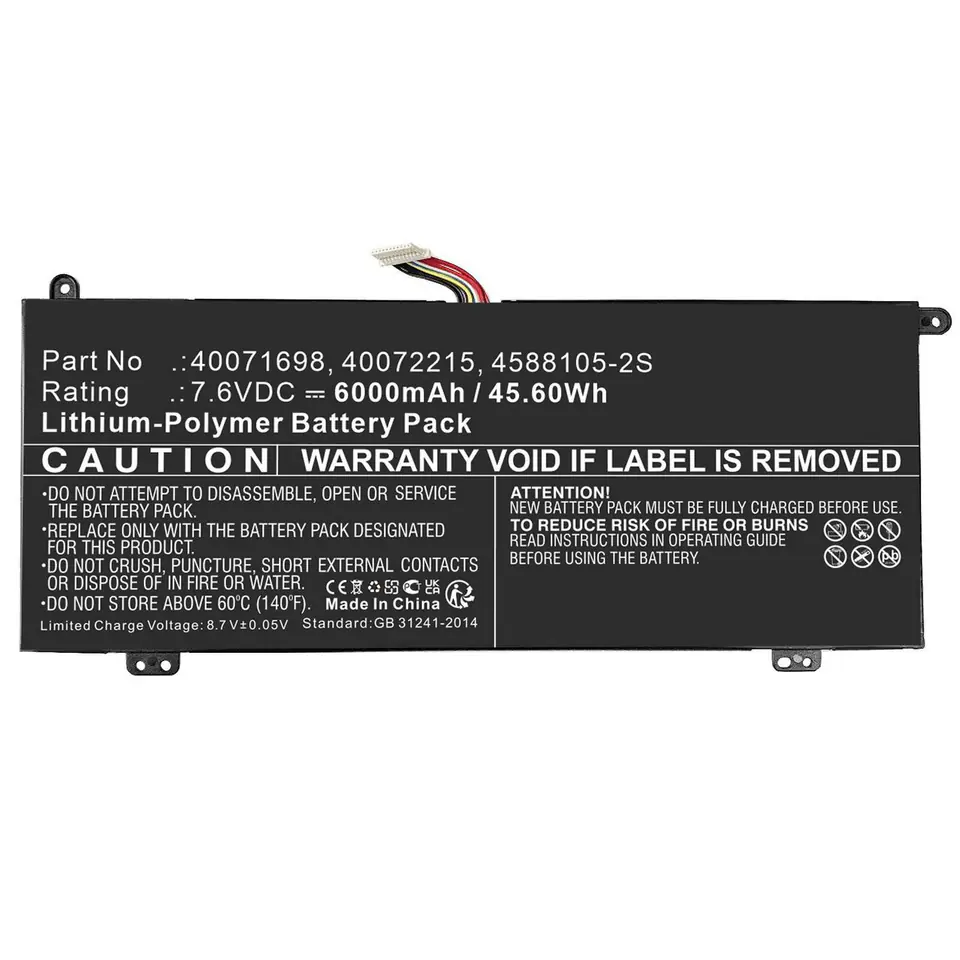 ⁨CoreParts Laptop Battery for Toshiba⁩ w sklepie Wasserman.eu