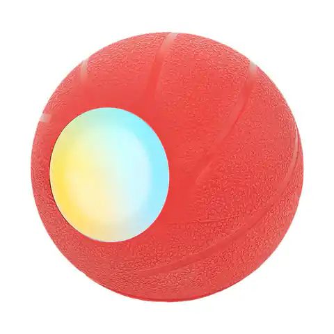 ⁨Interaktywna piłka dla psa Cheerble Wicked Ball SE (czerwony)⁩ w sklepie Wasserman.eu