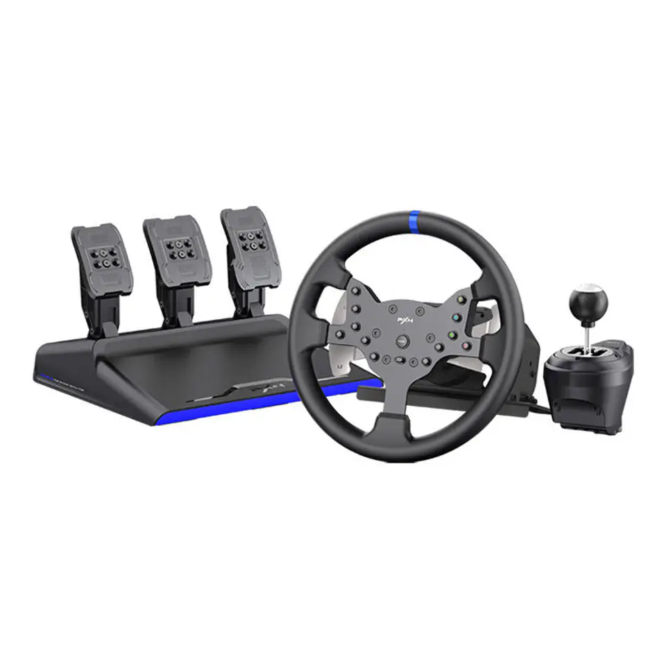 ⁨Kierownica do gier PXN-V99 (PC / PS3 / PS4 / XBOX ONE / SWITCH)⁩ w sklepie Wasserman.eu